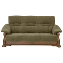 Max Winzer Sofa 3-Sitzer Tennessee grün