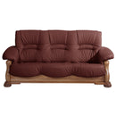 Max Winzer Sofa 3-Sitzer Tennessee rot