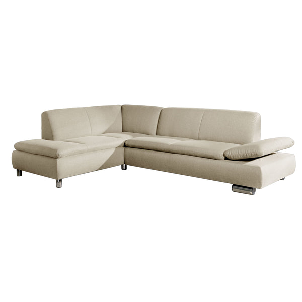 Max Winzer corner sofa left with 2.5-seater sofa right Terrence beige