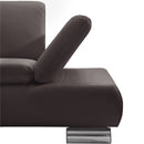 Max Winzer Ecksofa links mit Sofa 2,5-Sitzer rechts Terrence braun