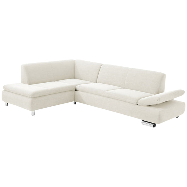 Max Winzer corner sofa left with 2.5-seater sofa right Terrence cream