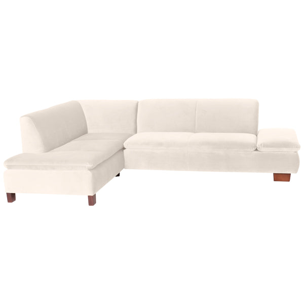 Max Winzer corner sofa left with 2.5-seater sofa right Terrence cream