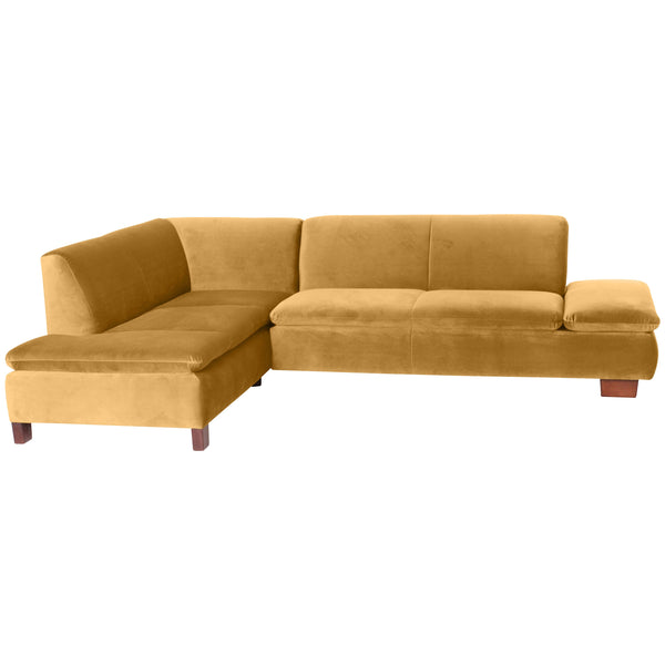 Max Winzer corner sofa left with 2.5-seater sofa right Terrence mais