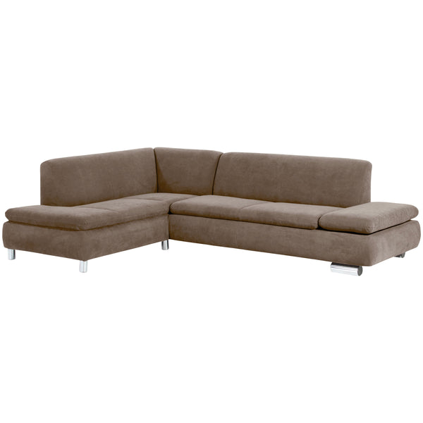 Max Winzer corner sofa left with 2.5-seater sofa right Terrence sahara