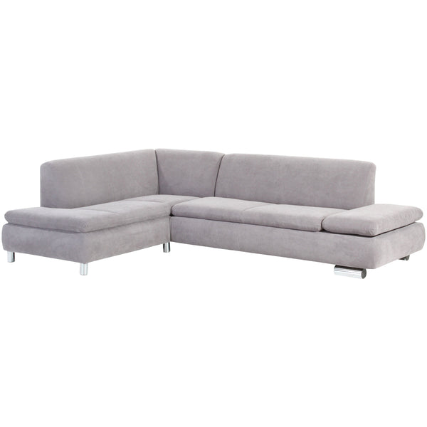 Max Winzer corner sofa left with 2.5-seater sofa right Terrence silver