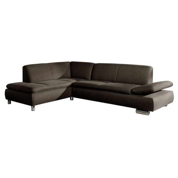 Max Winzer corner sofa left with 2.5-seater sofa right Terrence stone