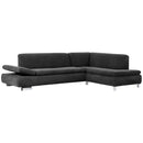 Max Winzer Sofa 2,5-Sitzer links mit Ecksofa rechts Terrence anthrazit