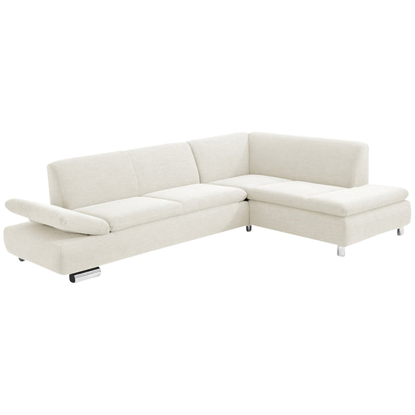 Max Winzer 2.5-seater sofa left with corner sofa right Terrence cream