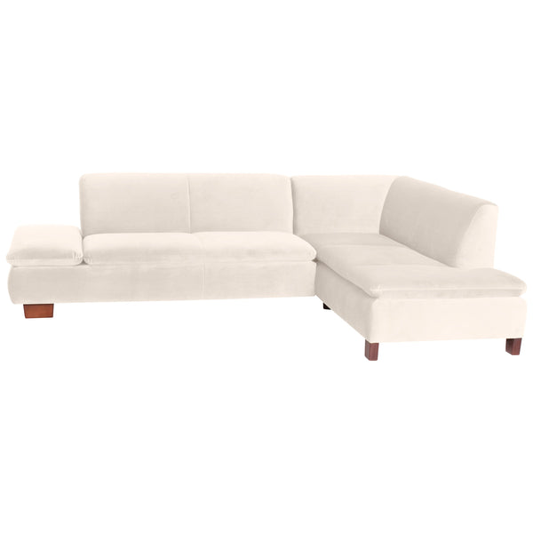 Max Winzer 2.5-seater sofa left with corner sofa right Terrence cream