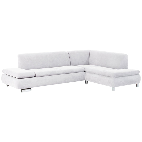 Max Winzer 2.5-seater sofa left with corner sofa right Terrence cream