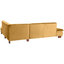 Max Winzer Canapé 2,5 places gauche avec canapé d'angle droit Terrence mais