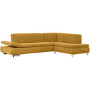 Max Winzer Sofa 2,5-Sitzer links mit Ecksofa rechts Terrence mais