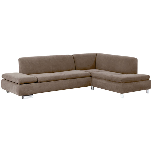 Max Winzer sofa 2.5-seater left with corner sofa right Terrence sahara