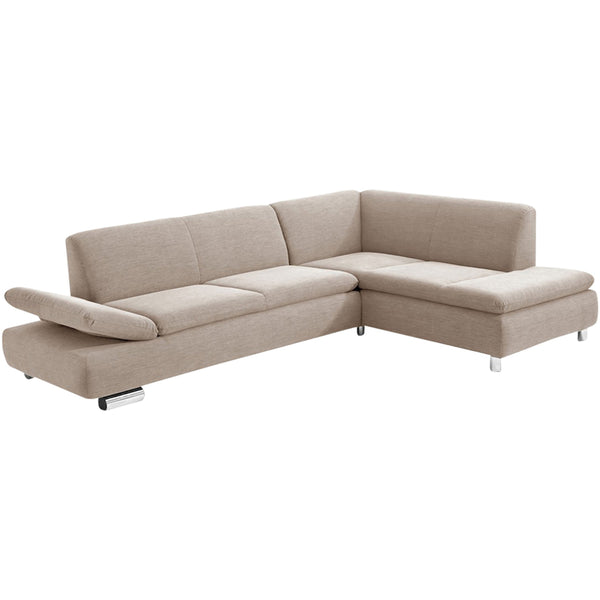 Max Winzer 2.5-seater sofa left with corner sofa right Terrence sand