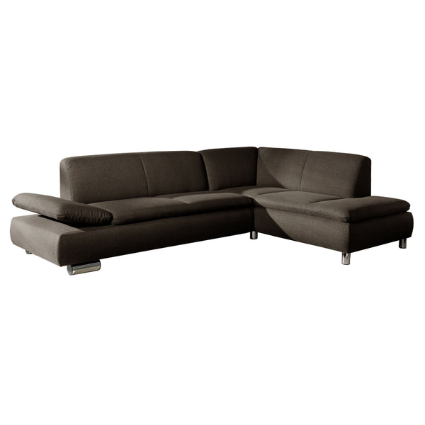 Max Winzer sofa 2.5-seater left with corner sofa right Terrence stone