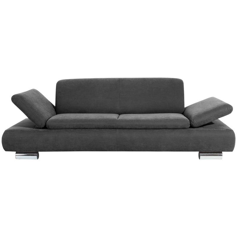 Max Winzer Sofa 2,5-Sitzer Terrence anthrazit