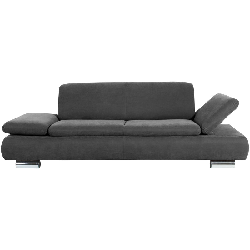 Max Winzer Sofa 2,5-Sitzer Terrence anthrazit