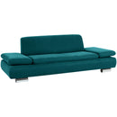 Max Winzer 2.5-seater sofa Terrence petrol