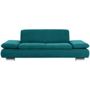 Max Winzer 2.5-seater sofa Terrence petrol