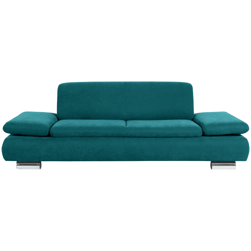 Max Winzer Sofa 2,5-Sitzer Terrence petrol