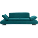 Max Winzer 2.5-seater sofa Terrence petrol