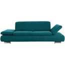 Max Winzer 2.5-seater sofa Terrence petrol
