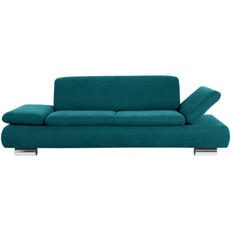 Max Winzer Sofa 2,5-Sitzer Terrence petrol
