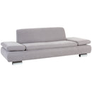 Max Winzer 2.5-seater sofa Terrence silver