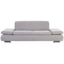 Max Winzer 2.5-seater sofa Terrence silver