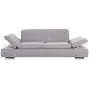 Max Winzer 2.5-seater sofa Terrence silver
