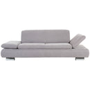 Max Winzer 2.5-seater sofa Terrence silver