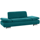 Max Winzer Sofa 2-Sitzer Terrence petrol