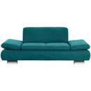 Max Winzer Sofa 2-Sitzer Terrence petrol