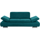Max Winzer Sofa 2-Sitzer Terrence petrol