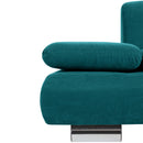 Max Winzer Sofa 2-Sitzer Terrence petrol