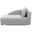 Max Winzer Recamiere Armlehne links Tobi hellgrau