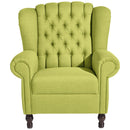 Fauteuil à oreilles Max Winzer Vary pomme