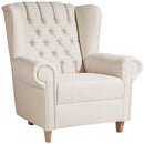 Max Winzer wingback chair Vary beige