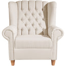 Max Winzer wingback chair Vary beige