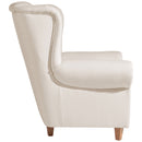 Max Winzer wingback chair Vary beige