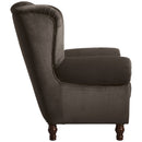 Max Winzer wingback chair Vary brown