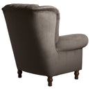 Max Winzer wingback chair Vary brown