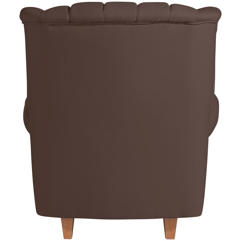 Max Winzer wingback chair Vary brown
