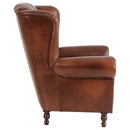 Max Winzer wingback chair Vary brown