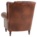 Max Winzer wingback chair Vary brown