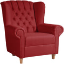 Max Winzer Ohrenbackensessel Vary chilli