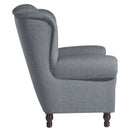 Max Winzer Ohrenbackensessel Vary denim