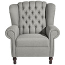 Max Winzer Ohrenbackensessel Vary hellgrau