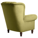 Max Winzer wingback chair Vary olive