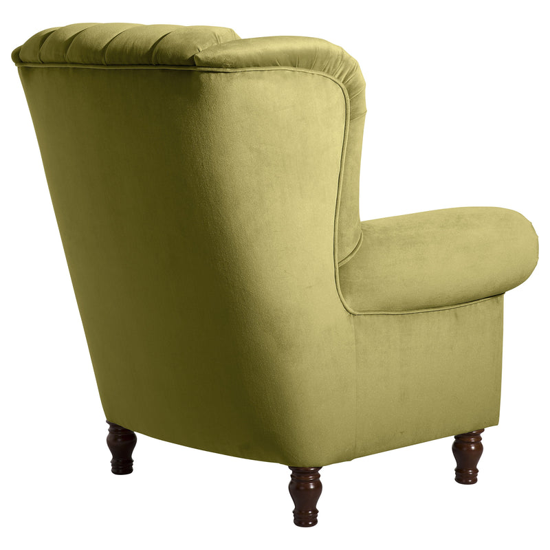 Max Winzer Ohrenbackensessel Vary oliv
